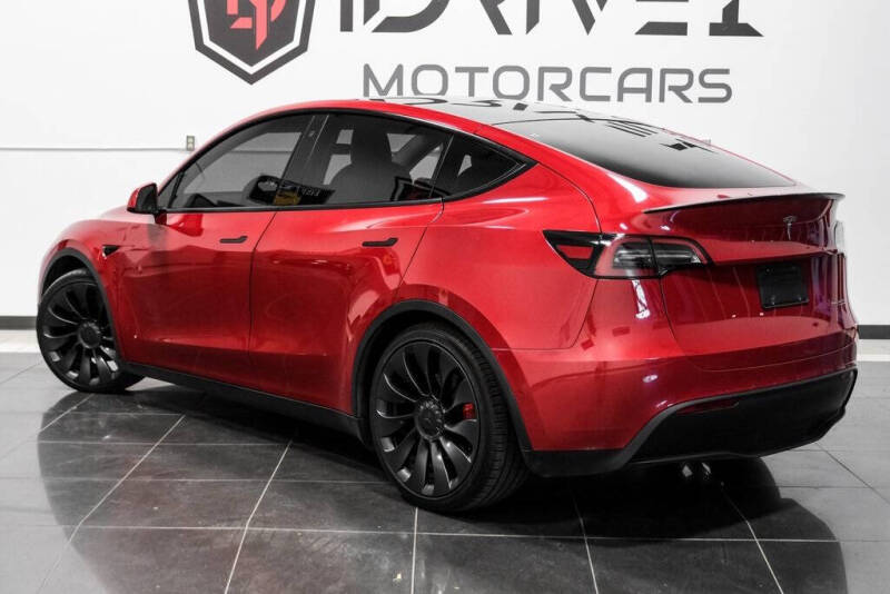 2020 Tesla Model Y Performance