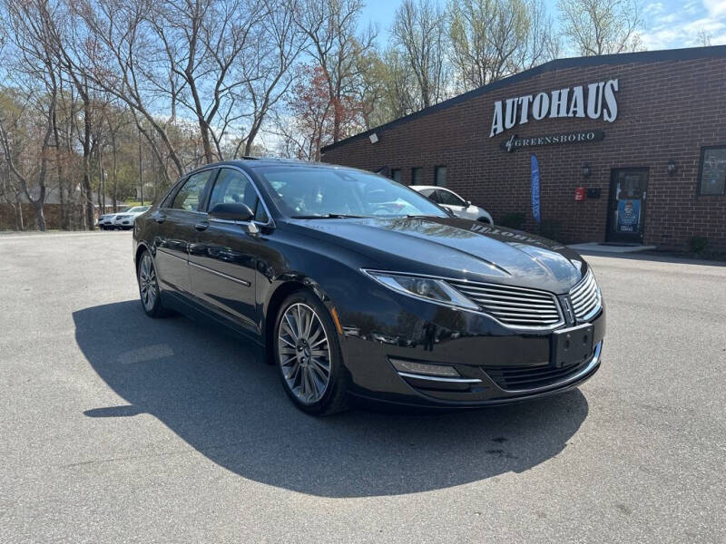 2013 Lincoln MKZ