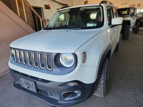 2016 Jeep Renegade for sale at PYRAMID MOTORS - Pueblo Lot in Pueblo CO