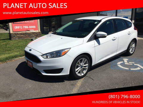 2017 Ford Focus for sale at PLANET AUTO SALES in Lindon UT