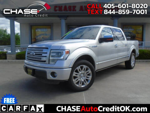 2013 Ford F-150 Platinum