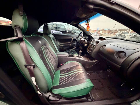 2001 Mitsubishi Eclipse Spyder GT