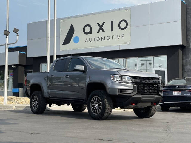 2021 Chevrolet Colorado for sale at Axio Auto Boise in Boise, ID