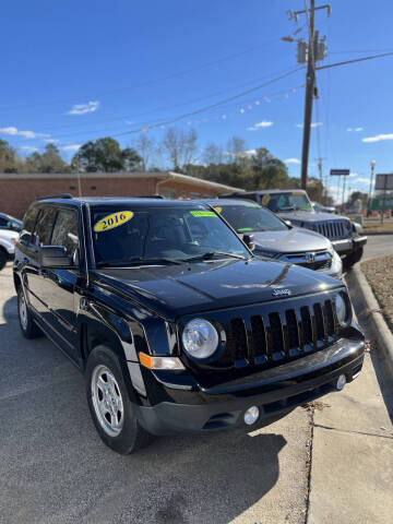 2016 Jeep Patriot Sport