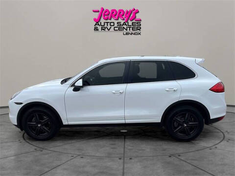 2014 Porsche Cayenne Platinum