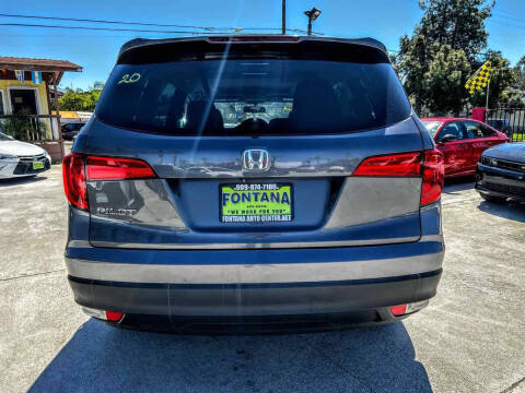 2016 Honda Pilot EX-L