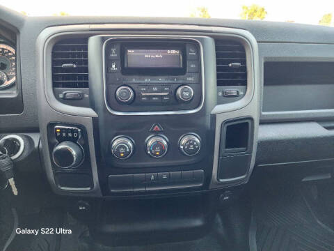 2020 RAM 1500 Classic Tradesman