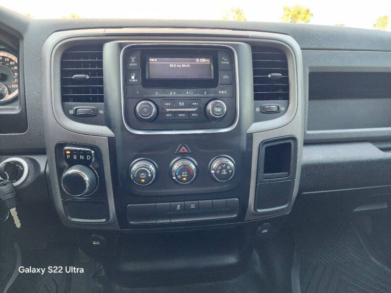 2020 RAM 1500 Classic Tradesman