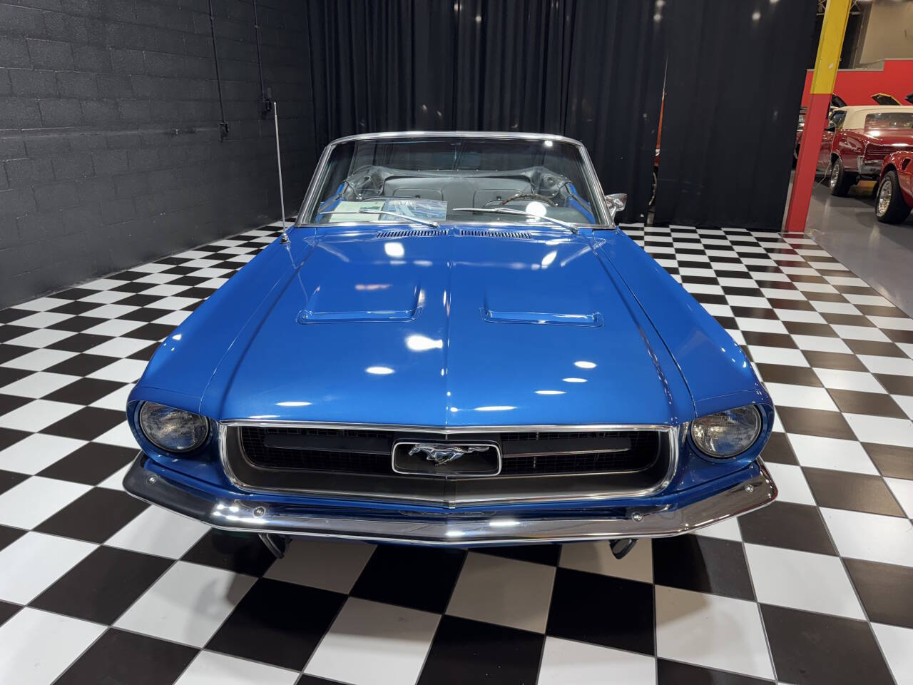 1967 Ford Mustang 14