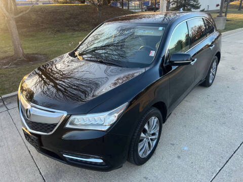 2015 Acura MDX for sale at Raptor Motors in Chicago IL