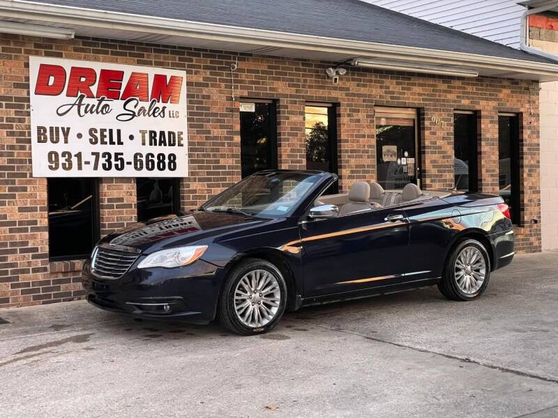2012 Chrysler 200 Convertible for sale at Dream Auto Sales LLC in Shelbyville TN