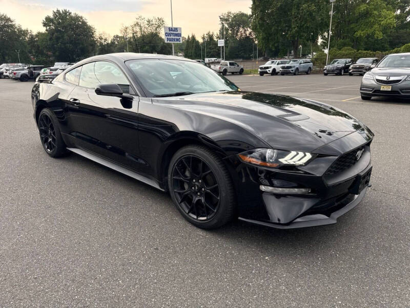 2018 Ford Mustang EcoBoost