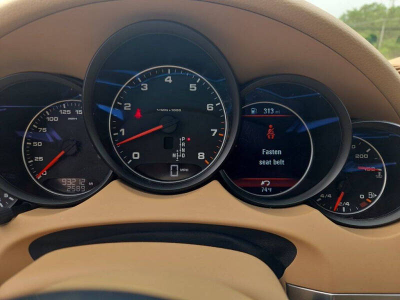 2016 Porsche Cayenne