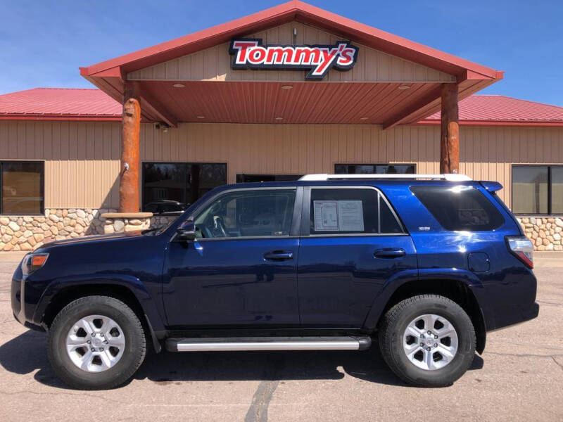 2014 Toyota 4Runner for sale at Tommy's Car Lot in Chadron NE