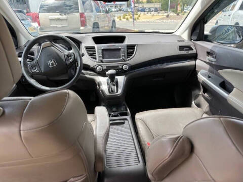 2014 Honda CR-V EX-L w/Navi