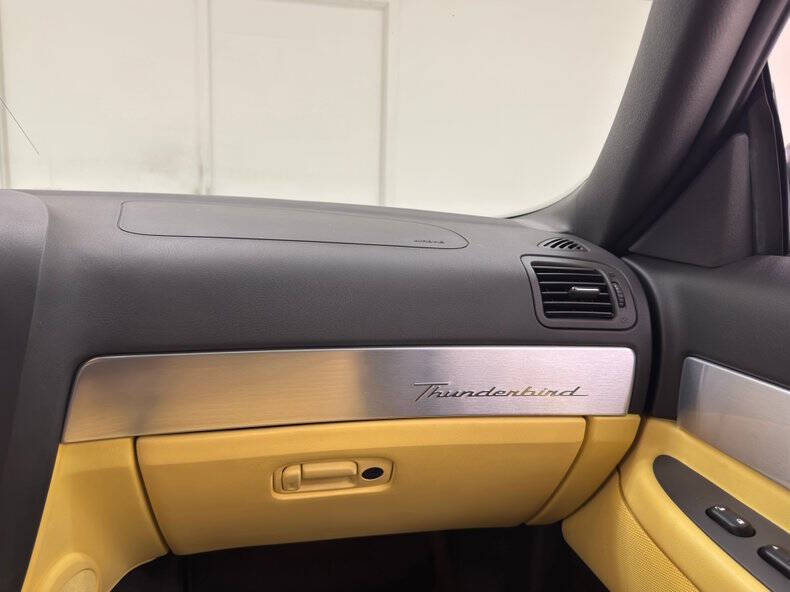 2002 Ford Thunderbird Deluxe