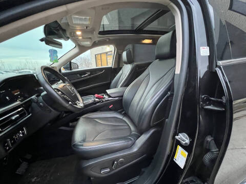 2023 Lincoln Nautilus Reserve