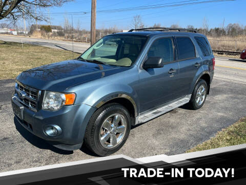 2012 Ford Escape for sale at SIMPSON MOTORS in Youngstown OH