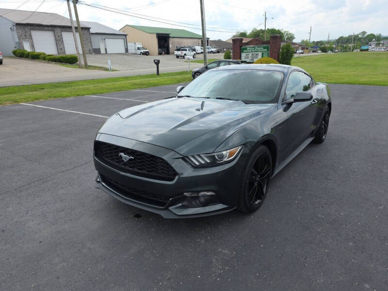 2016 Ford Mustang EcoBoost Premium