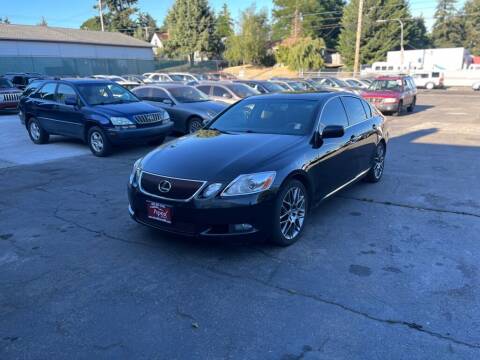2006 Lexus GS 300 for sale at Apex Motors Inc. in Tacoma WA