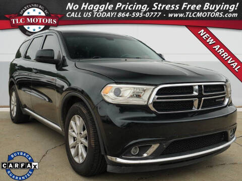 2015 Dodge Durango SXT