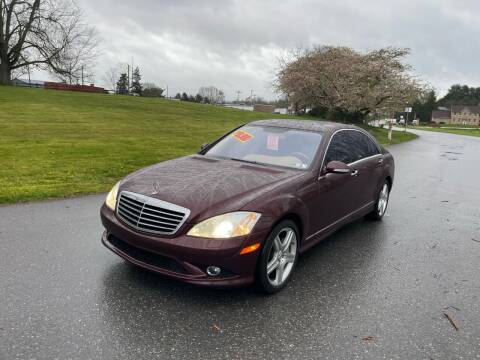 2008 Mercedes-Benz S-Class for sale at Five Plus Autohaus, LLC in Emigsville PA