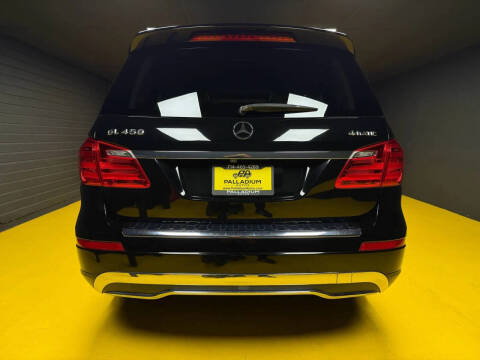 2014 Mercedes-Benz GL-Class GL 450 4MATIC