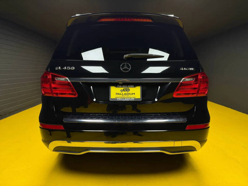 2014 Mercedes-Benz GL-Class GL 450 4MATIC