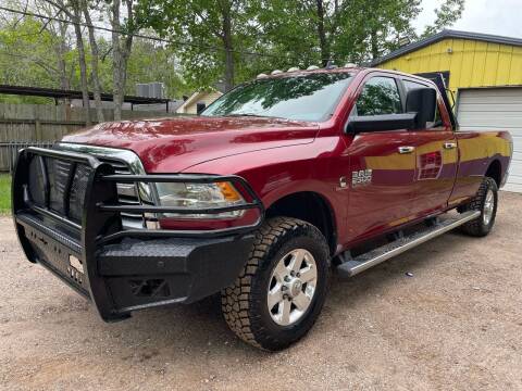 2014 RAM 2500 for sale at M & J Motor Sports in New Caney TX