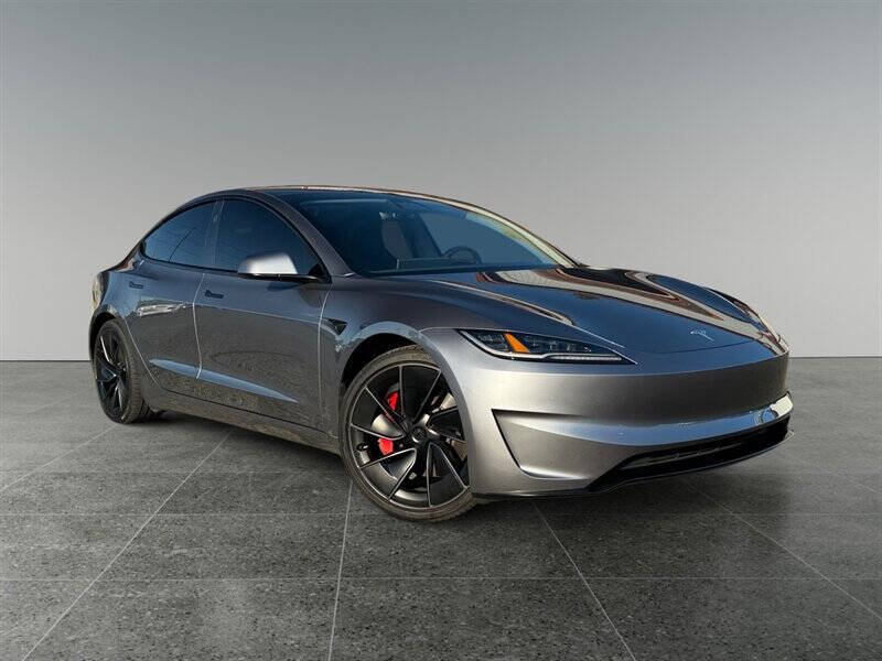 2025 Tesla Model 3 Performance