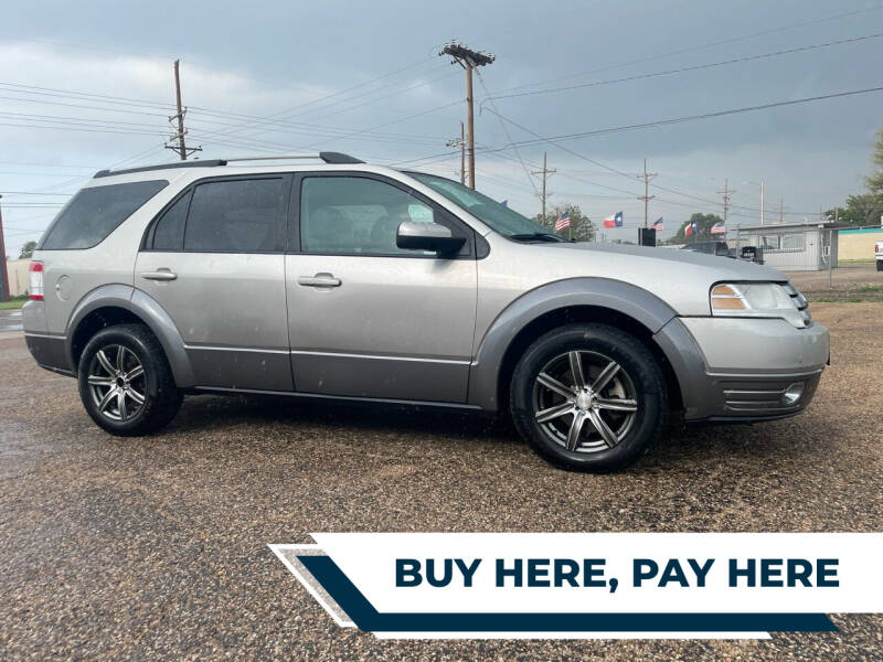 2008 Ford Taurus X for sale at M5 Motor Company in Amarillo TX