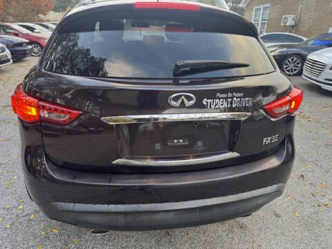 2012 Infiniti FX35