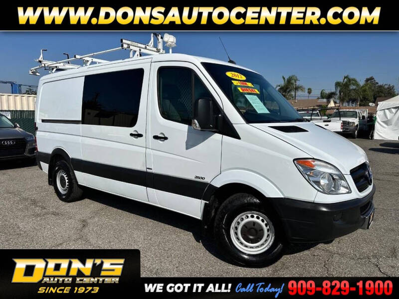 2012 Mercedes-Benz Sprinter 2500