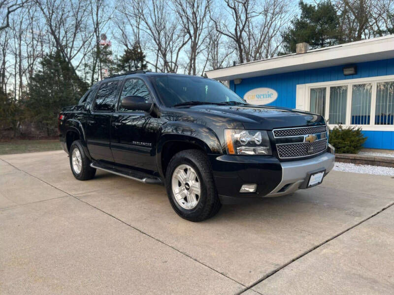 2013 Chevrolet Avalanche LT Black Diamond