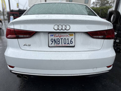 2018 Audi A3 2.0T Premium