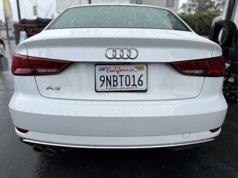 2018 Audi A3 2.0T Premium