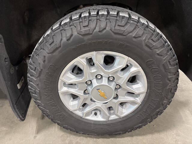 2021 Chevrolet Silverado 2500HD