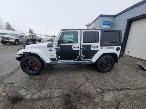 2018 Jeep Wrangler JK Unlimited for sale at Independent Performance Sales & Service in Wenatchee WA