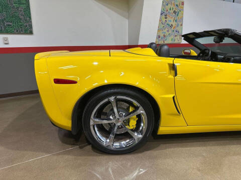 2011 Chevrolet Corvette Z16 Grand Sport