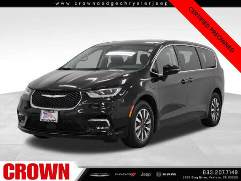 2024 Chrysler Pacifica Plug-In Hybrid Select