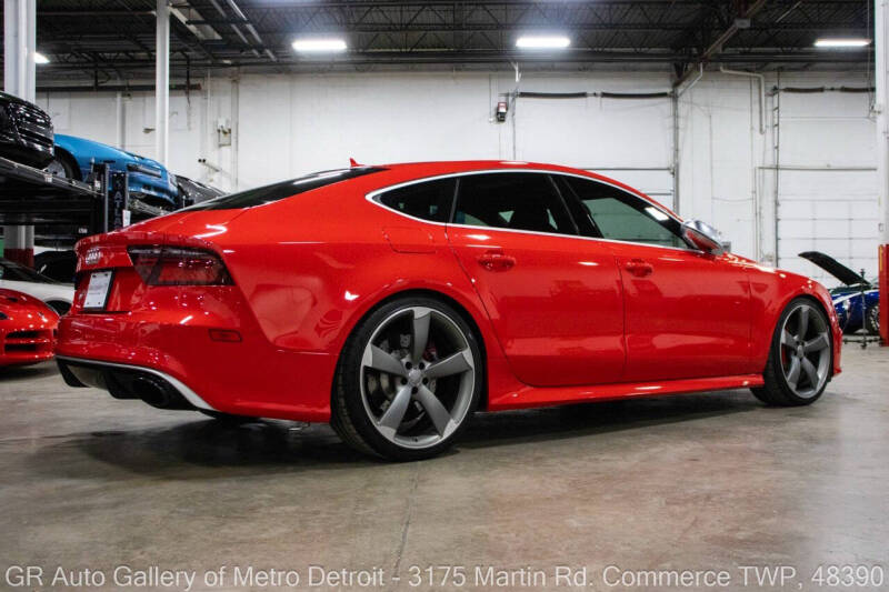 2016 Audi RS 7 4.0T quattro Prestige