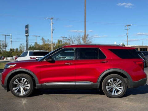 2020 Ford Explorer Platinum