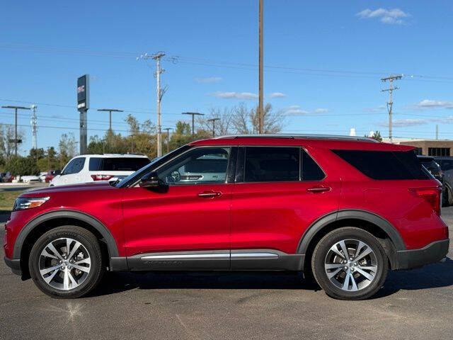 2020 Ford Explorer Platinum