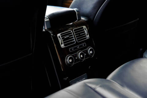 2017 Land Rover Range Rover Supercharged