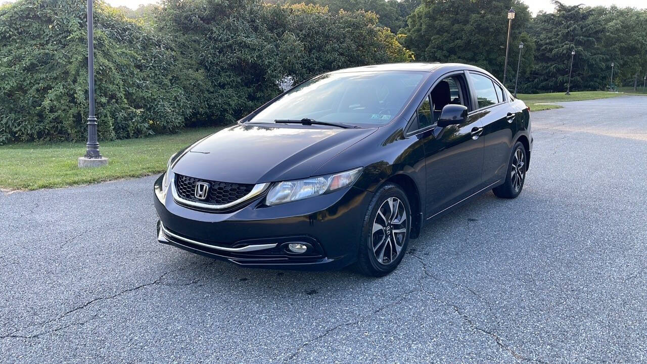 2013 Honda Civic for sale at Osroc Autoline in Boyds, MD