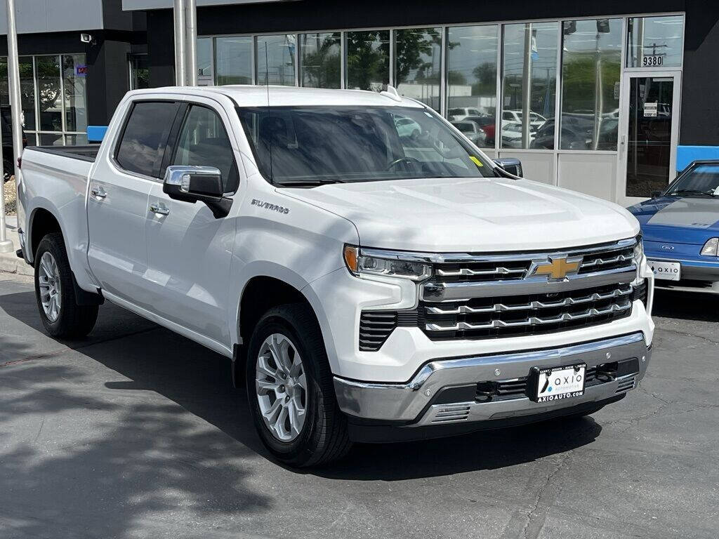 2023 Chevrolet Silverado 1500 for sale at Axio Auto Boise in Boise, ID