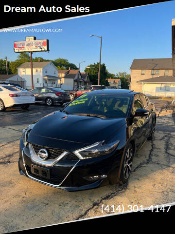 2017 Nissan Maxima for sale at Dream Auto Sales in South Milwaukee WI