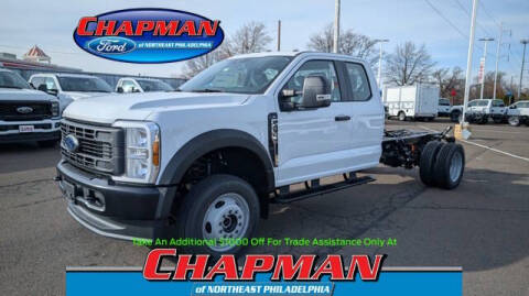 2024 Ford F-450 Super Duty for sale at CHAPMAN FORD NORTHEAST PHILADELPHIA in Philadelphia PA