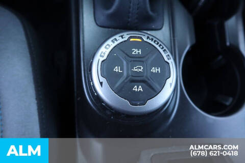 2022 Ford Bronco Black Diamond Advanced