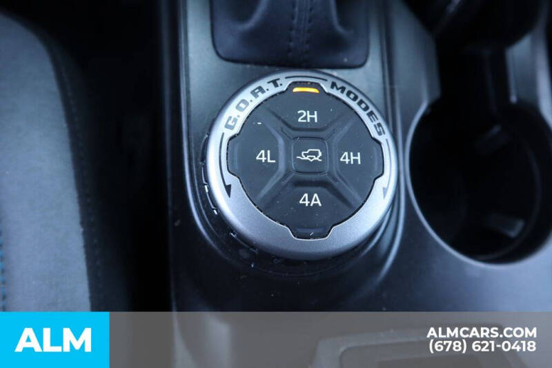 2022 Ford Bronco Black Diamond Advanced